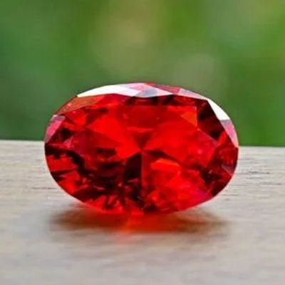 Red Color Gemstone