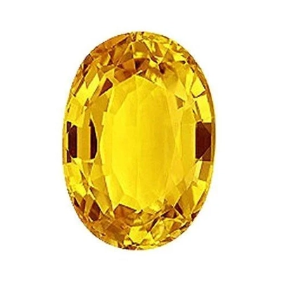Yellow Sapphire Gemstone
